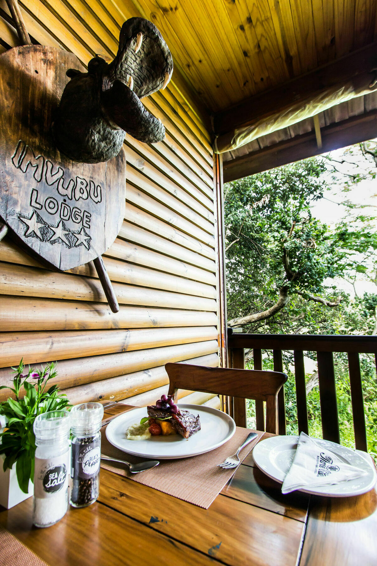 Imvubu Lodge Richards Bay Exterior foto
